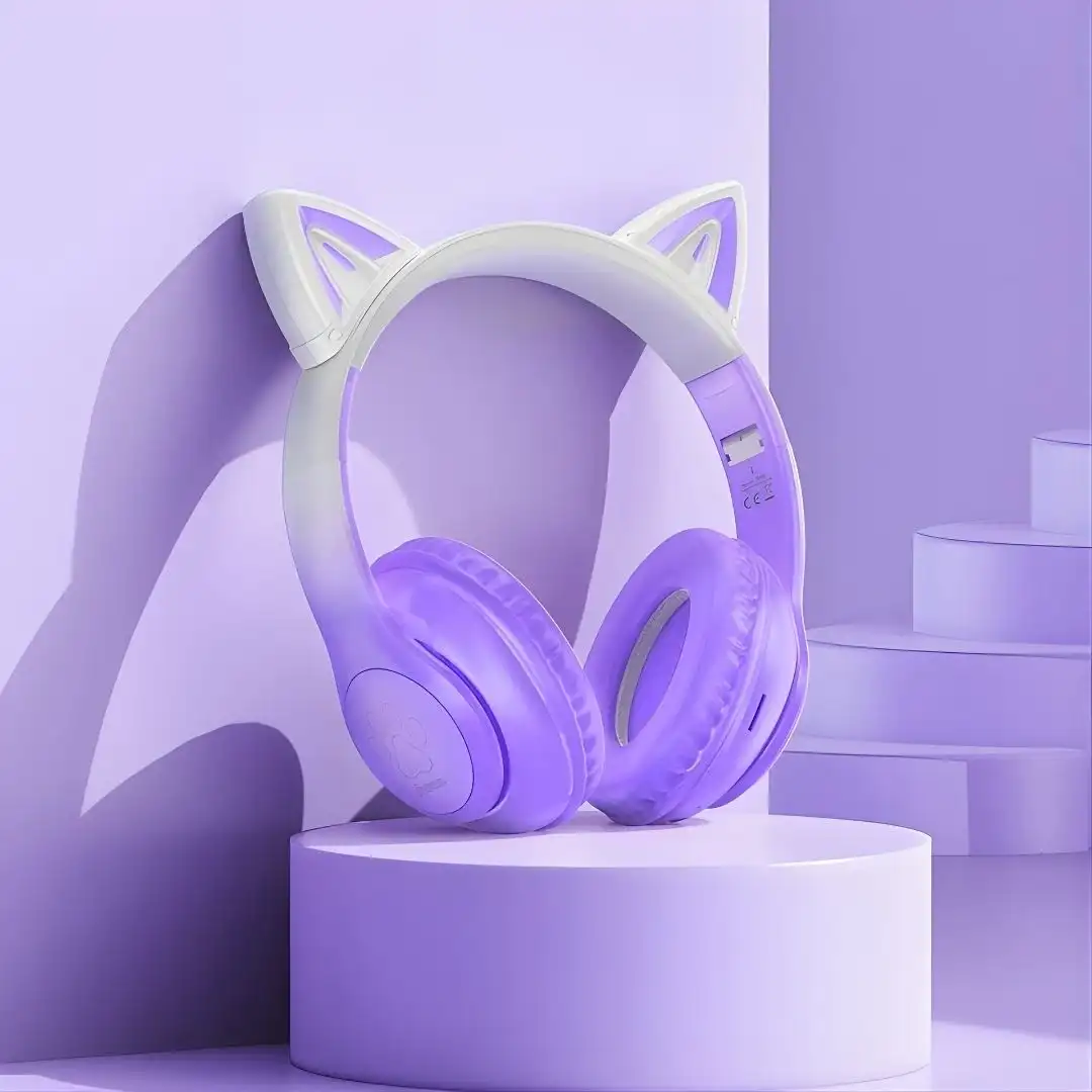 Hoco W42 Cat Ears Wireless Headphones